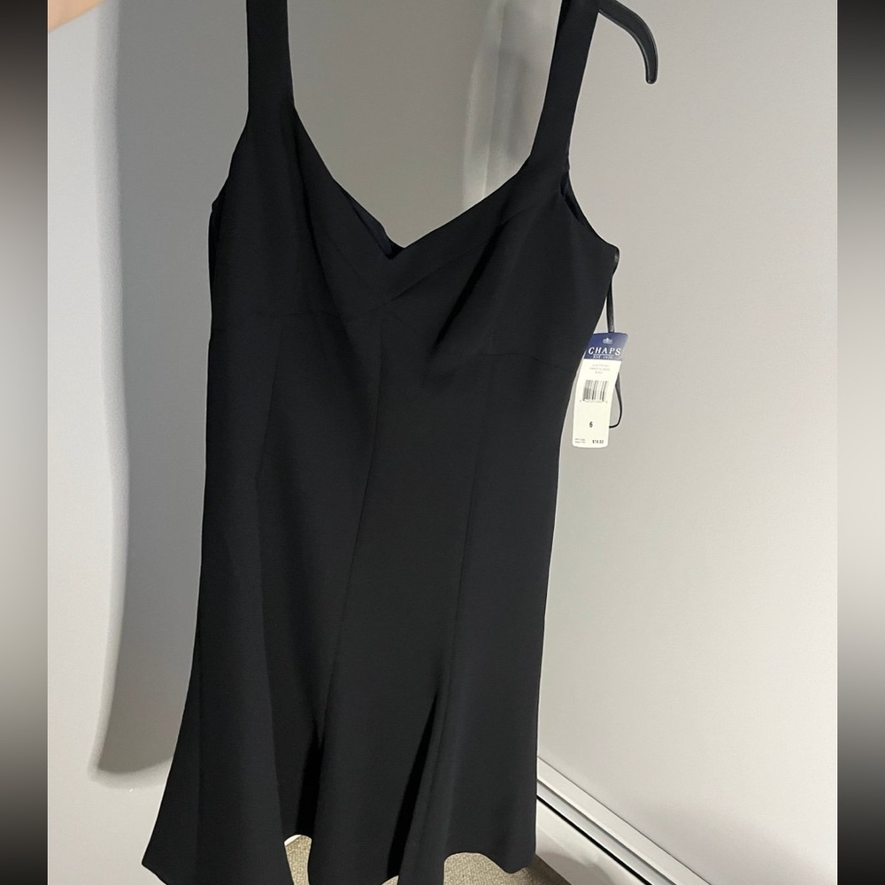 Chaps dress